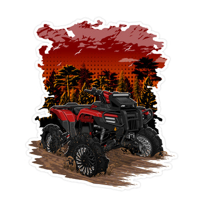 HondaV2 Sticker